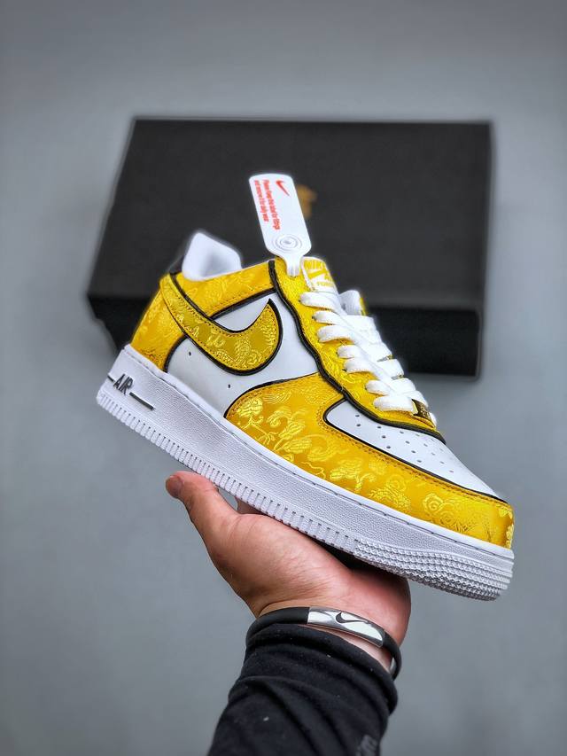 nike Air Force 1 Low 07 青花瓷系列 国风复古 白金原楦头原纸板 打造纯正低帮空军版型专注外贸渠道 全掌内置蜂窝气垫 原盒配件 原厂中底钢