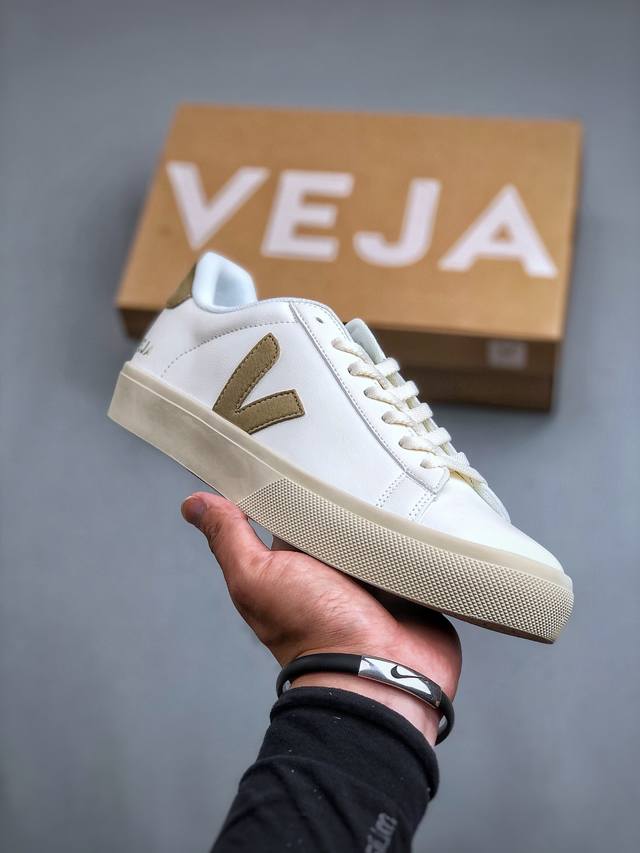 veja Campo Chrome Free Low Sneakers 坎波铬系列经典时尚百搭薄底休闲运动小白板鞋 尺码：36-45