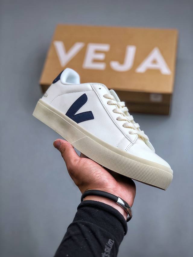 veja Campo Chrome Free Low Sneakers 坎波铬系列经典时尚百搭薄底休闲运动小白板鞋 尺码：36-45