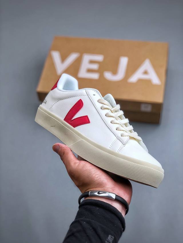 veja Campo Chrome Free Low Sneakers 坎波铬系列经典时尚百搭薄底休闲运动小白板鞋 尺码：36-45