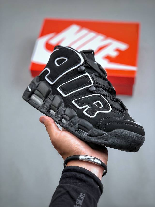 nike Air More Uptempo 皮蓬大air 地表最强性价比版本 完美清洁度 以流行于街头的涂鸦文化为设计灵感整体的设计风格夸张而充满魅力厚实而充满