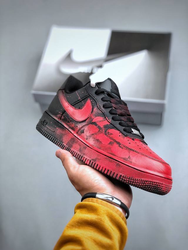 nike Air Force 1′07 Low 空军一号低帮百搭休闲运动板鞋 Cw 8-011 柔软、弹性十足的缓震性能和出色的中底设计 横跨复古与现代的外型结