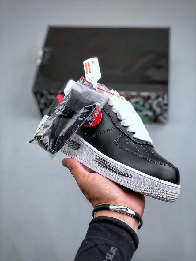 peaceminusonex Nike Air Force1Pmo 反系鞋带小雏菊权志龙联名#乘风破浪的姐姐 #刘芸同款# 官方同步 原装级别 Air Forc