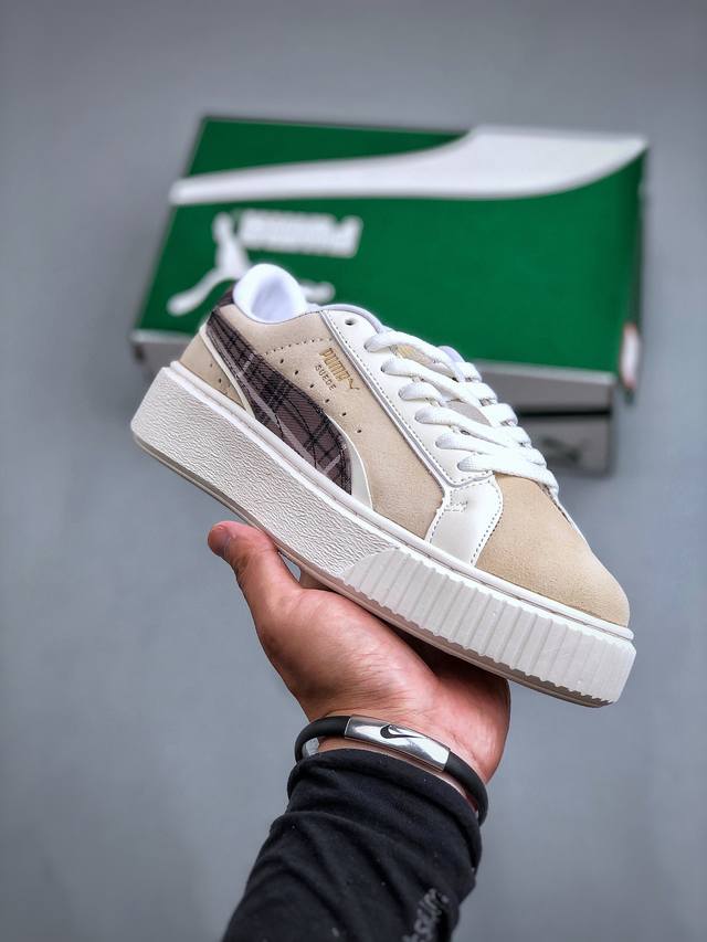 puma Suede Xl X Carrots百搭单品厚鞋舌轻便防滑低帮板鞋 完美细节 官方1:1 同步升级 Tr大底 中底走线 三维立体烫金logo 栩栩如生