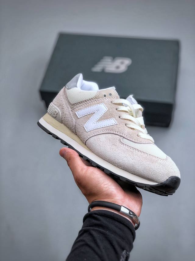 nb新百伦new Balance U574 低帮复古休闲运动慢跑鞋 公司级版本采用猪巴革组合网织物鞋面材质全新4层组合独立私模大底 全新574升级版来啦官方货号