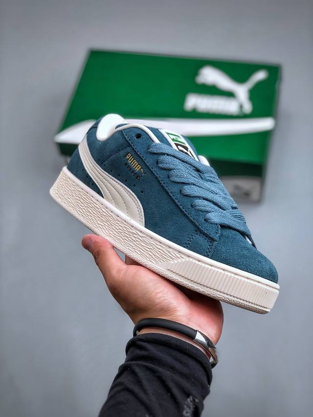 puma Suede Xl X Carrots百搭单品厚鞋舌轻便防滑低帮板鞋 完美细节 官方1:1 同步升级 Tr大底 中底走线 三维立体烫金logo 栩栩如生