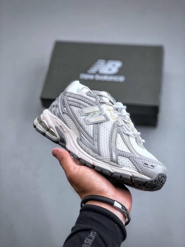 nb新百伦new Balance 1906R Silver White Grey 系列低帮复古老爹风休闲运动慢跑鞋男女鞋真标半码制#升级原楦原纸版数据开发版型#