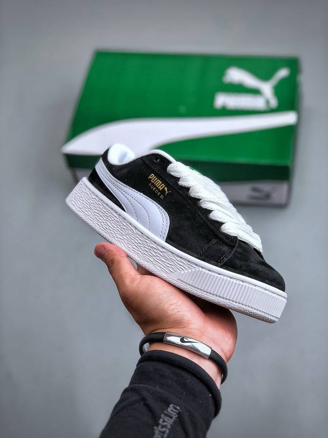 puma Suede Xl 百搭单品简约大方的造型设计，给人以随性休闲的时尚格调，穿着舒适轻便，运动灵活自如，满足日常个性穿搭货号：395205 07 尺码36