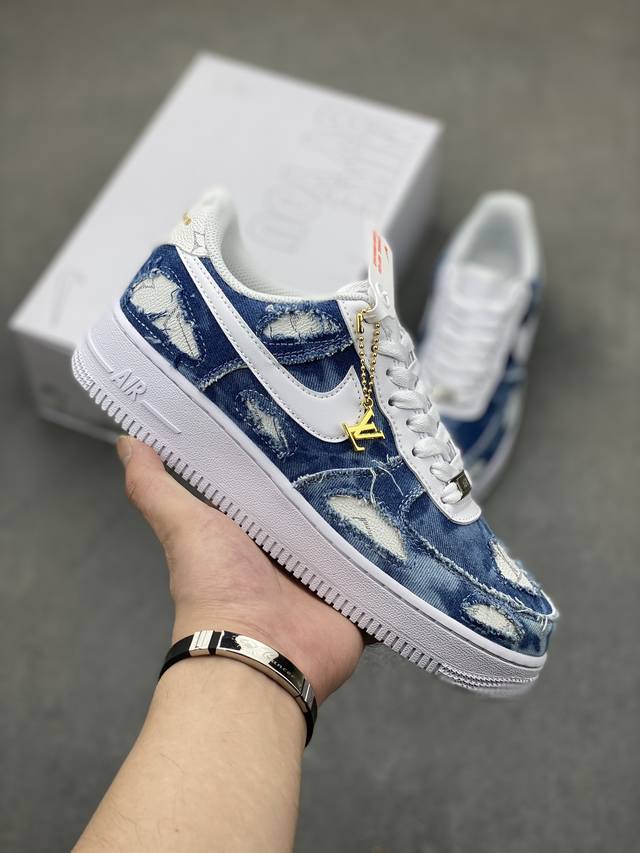 nk Air Force 1‘07 Low 定制款抽屉盒 空军一号低帮休闲板鞋 定制皮料 原楦原纸板 纯正版型 高清洁度 内置全掌气垫 货号：Cw 8-111