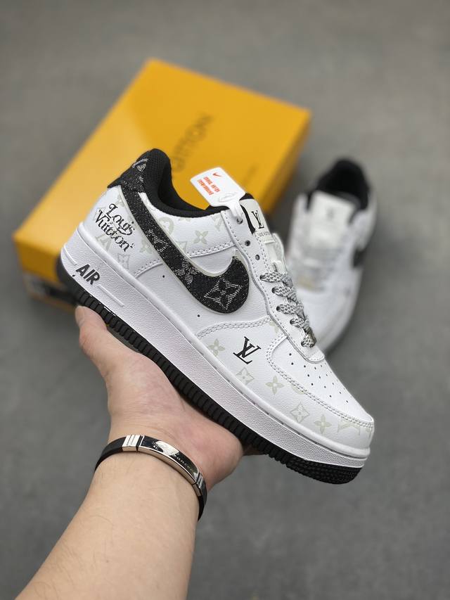 nike Air Force 1 Low 空军一号低帮运动休闲板鞋 原楦头原纸板 打造纯正空军版型 专注外贸渠道 全掌内置蜂窝气垫 原盒配件 原厂中底钢印、拉帮