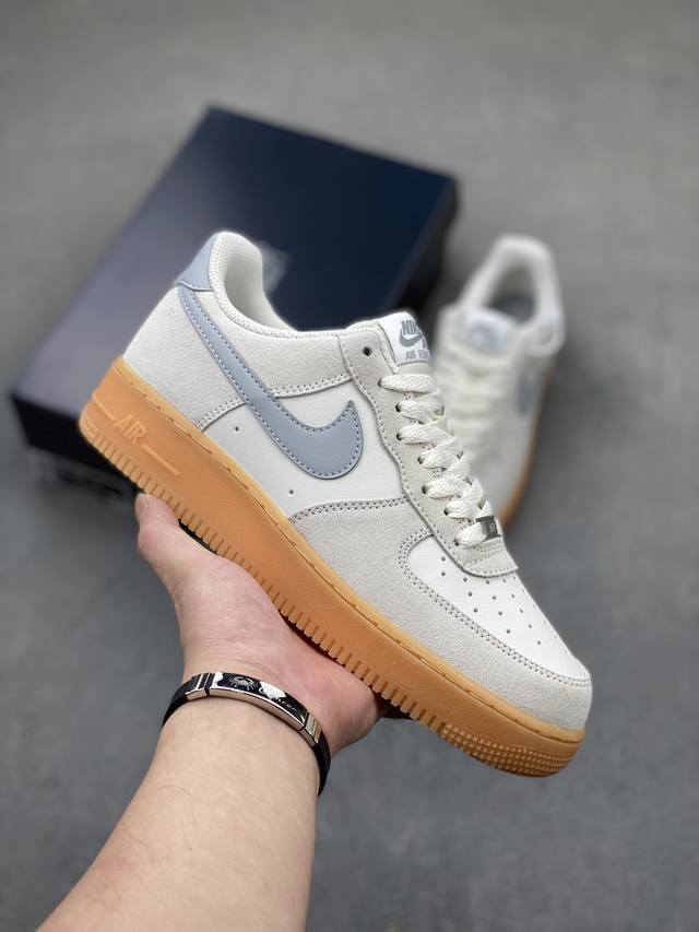 nike Air Force 1 Low 翻毛生胶 空军一号低帮运动休闲板鞋 原楦头原纸板 打造纯正空军版型 专注外贸渠道 全掌内置蜂窝气垫 原盒配件 原厂中底