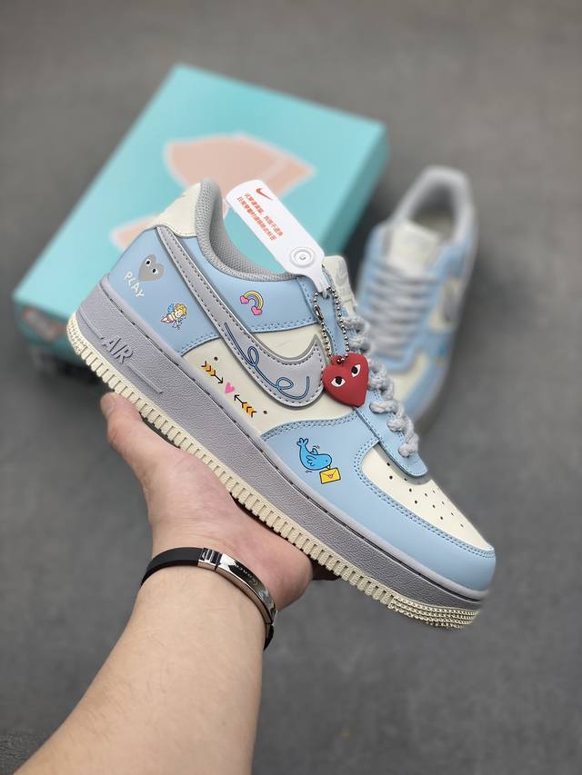 nike Air Force 1 Low 空军一号低帮运动休闲板鞋 原楦头原纸板 打造纯正空军版型 专注外贸渠道 全掌内置蜂窝气垫 原盒配件 原厂中底钢印、拉帮