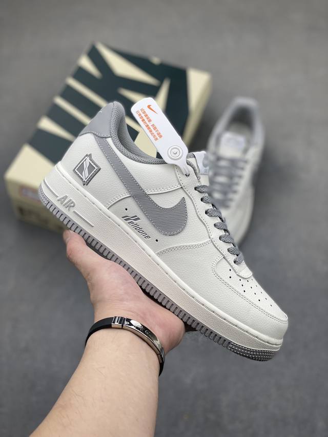 海外限量发售！公司级nike Air Force 1 '07 Low “Welldone”空军一号 低帮 运动鞋 休闲鞋 折边针车 工艺难度大 原楦头原纸板 原