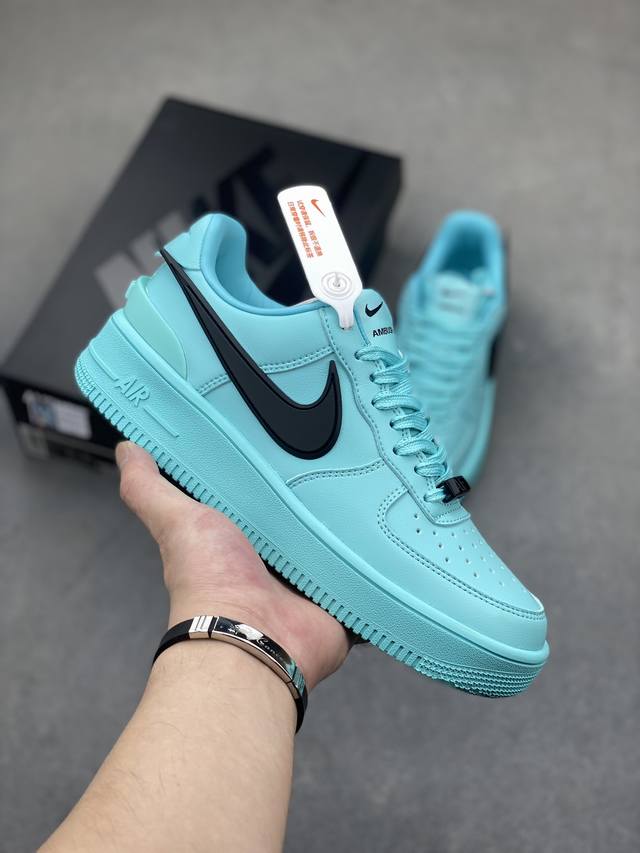 nike Air Force 1 Low Ambush联名 原楦头原纸板 打造纯正空军版型 专注外贸渠道 全掌内置蜂窝气垫 原盒配件 原厂中底钢印、拉帮完美 货