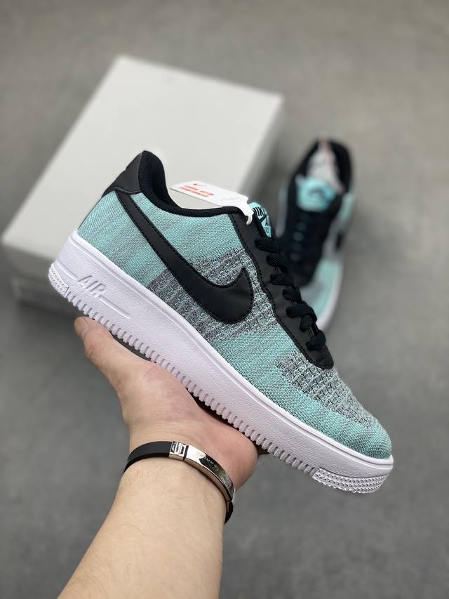 官方同步 海外限量发售 公司级 Nike Air Force 1 Low 月黑飞线 空军一号低帮休闲板鞋 原厂针织鞋面 原楦头原纸板 轻量大底 内置全掌气垫 原