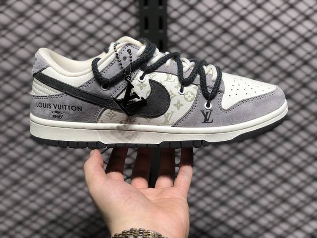 nike Dunk 全套原楦原模倾力打造完美版型 独家原厂航空铝磨具打磨大底 鞋头坡度极致还原 无解鞋型 原盒原配 圈内天花板工艺 原厂冲刀 超高清洁度 全鞋