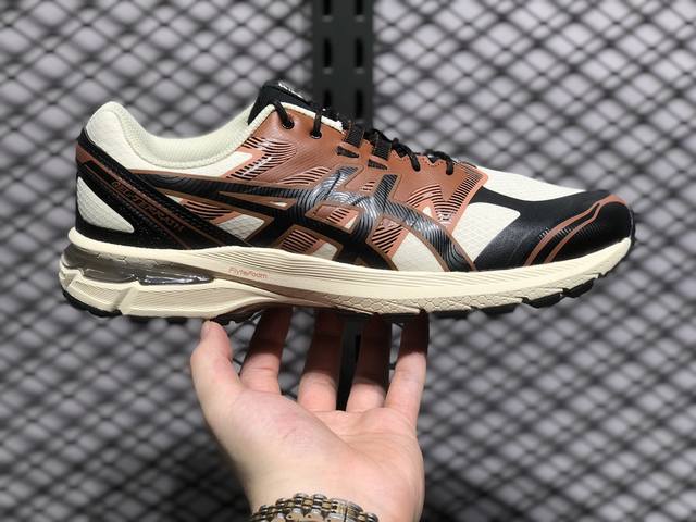 放店190 asics Gel-Terrain 亚瑟士运动休闲透气专业跑鞋 进口针织透气鞋面 轻量舒适透气材质 球鞋性质造型设计简约百搭 极具全方位的包裹性和舒