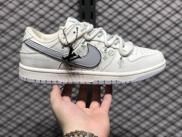 放店260 nike Dunk 全套原楦原模倾力打造完美版型 独家原厂航空铝磨具打磨大底 鞋头坡度极致还原 无解鞋型 原盒原配 圈内天花板工艺 原厂冲刀 超高清