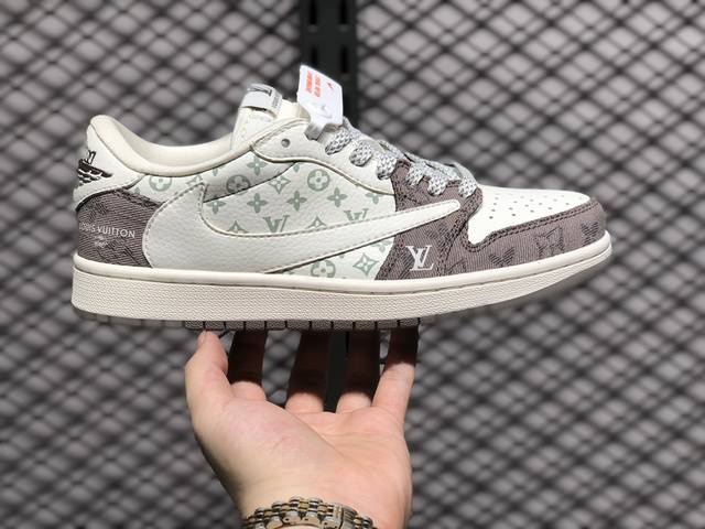 air Jordan 1 Low 乔丹篮球鞋男女潮流板鞋 货号：Sj2068 105 尺码：36 36.5 37.5 38 38.5 39 40 40.5 4