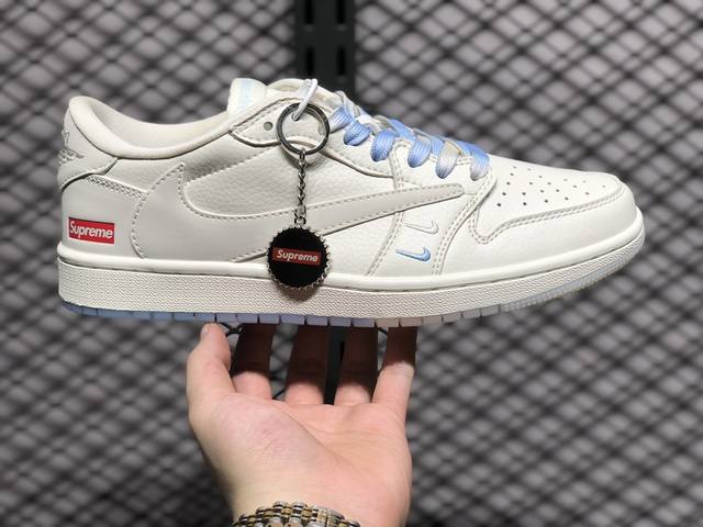 air Jordan 1 Low 乔丹篮球鞋男女潮流板鞋 货号：Bb6588 102 尺码：36 36.5 37.5 38 38.5 39 40 40.5 4