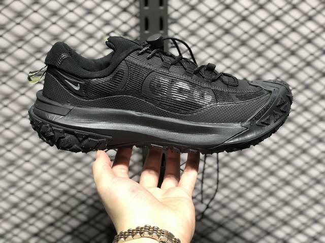 nike Acg Mountain Fly 2 Low登山列系越跑低帮休闲动运徒步鞋hf6245-001 新全户外鞋款mountain Fly 新全来袭 该款