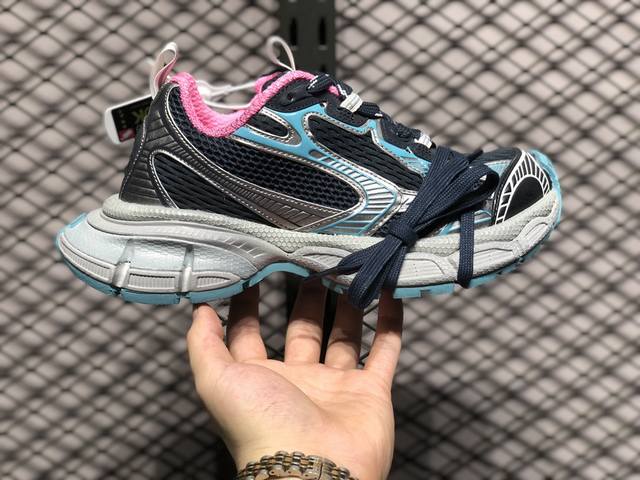 balenciaga Phantom Sneaker 巴黎世家 巴黎世家3Xl全新十代潮流跑鞋 增加全新设计 在延续 Track Trainer 户外轮廓和复