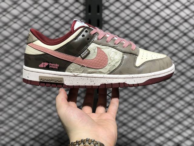 nike Dunk 全套原楦原模倾力打造完美版型 独家原厂航空铝磨具打磨大底 鞋头坡度极致还原 无解鞋型 原盒原配 圈内天花板工艺 原厂冲刀 超高清洁度 全鞋