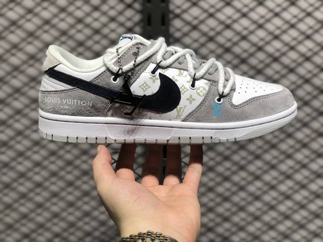 nike Dunk 全套原楦原模倾力打造完美版型 独家原厂航空铝磨具打磨大底 鞋头坡度极致还原 无解鞋型 原盒原配 圈内天花板工艺 原厂冲刀 超高清洁度 全鞋