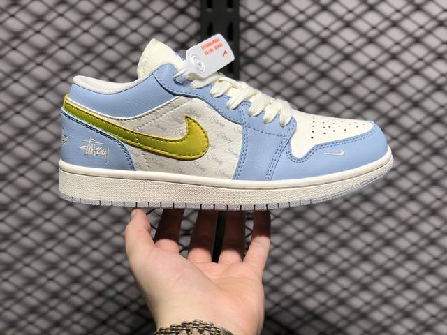 air Jordan 1 Low 乔丹篮球鞋男女潮流板鞋 货号：Wg8850 007 尺码：36 36.5 37.5 38 38.5 39 40 40.5 4