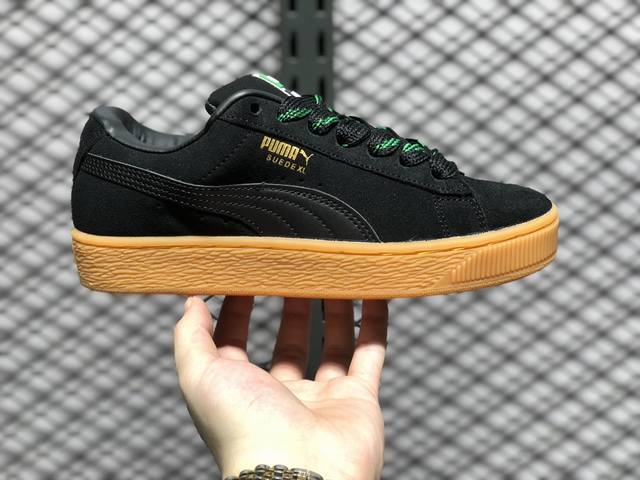 彪马puma Suede Xl 低帮复古轻便透气防滑减震休闲鞋 时尚男女士板鞋潮运动鞋 货号：398 02 尺码: 35.5 36 36.5 37.5 38