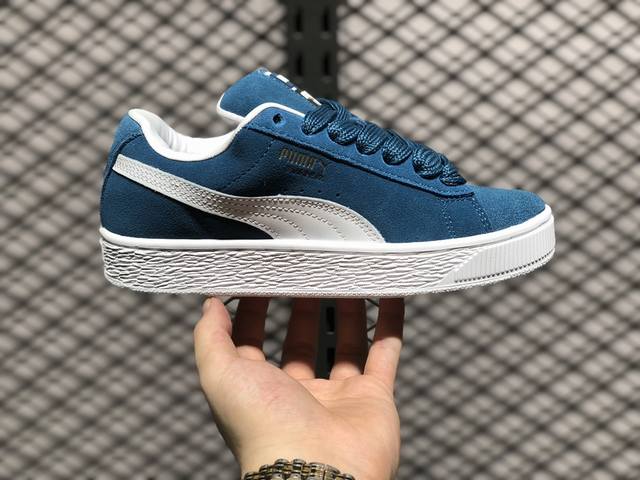 彪马puma Suede Xl 低帮复古轻便透气防滑减震休闲鞋 时尚男女士板鞋潮运动鞋 货号：395205 06 尺码: 36 36.5 37.5 38 38