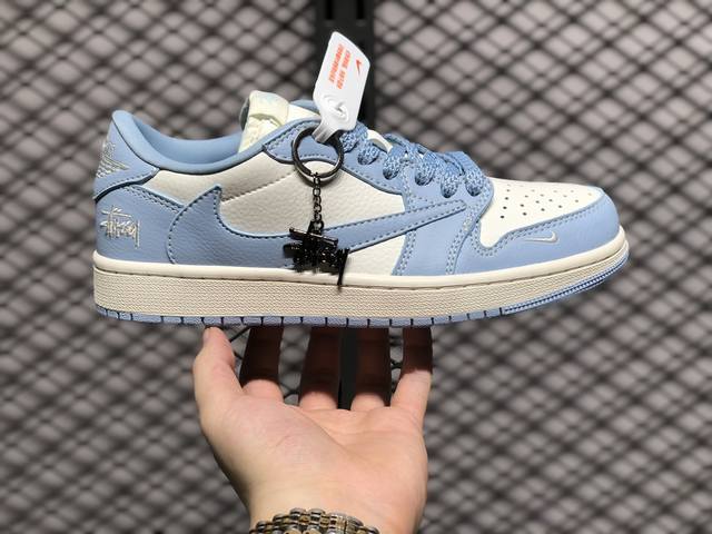 air Jordan 1 Low 乔丹篮球鞋男女潮流板鞋 货号：Bb6588 101 尺码：36 36.5 37.5 38 38.5 39 40 40.5 4