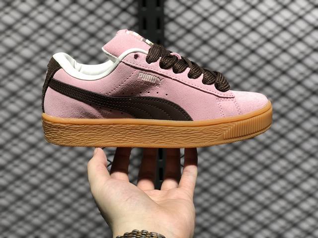 puma Suede Xl复古单品 彪马 防滑耐磨低帮德训板鞋 货号：398 01 尺码：35.5 36 36.5 37.5 38 38.5 39 40 40