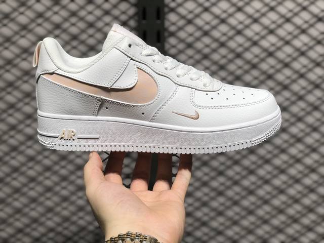 air Force 1 Low 原装级别 原楦头原纸板 打造纯正空军版型专注外贸渠道 全掌内置蜂窝气垫 原盒配件 原厂中底钢印、拉帮完美 货号：Fb8971