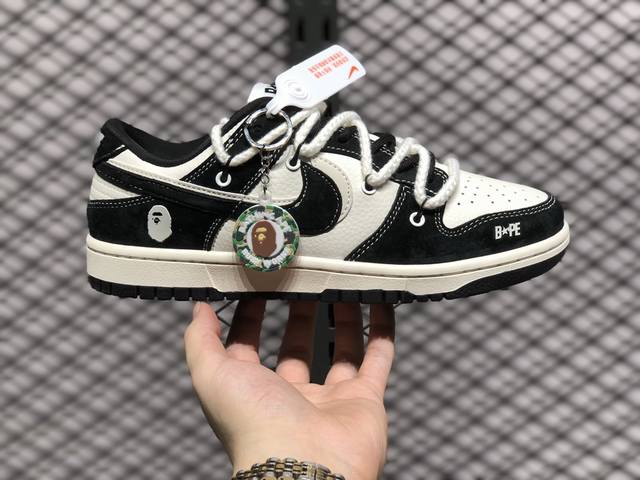 放店260 nike Dunk 全套原楦原模倾力打造完美版型 独家原厂航空铝磨具打磨大底 鞋头坡度极致还原 无解鞋型 原盒原配 圈内天花板工艺 原厂冲刀 超高清