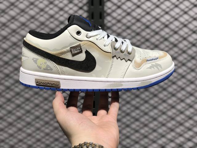 air Jordan 1 Low 乔丹篮球鞋男女潮流板鞋 货号：553558 140 尺码：35.5 36 36.5 37.5 38 38.5 39 40 4