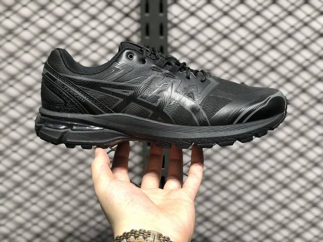 放店190 asics Gel-Terrain 亚瑟士复古透气休闲鞋缓震男子耐磨跑步鞋 货号：1203A34 01 尺码：40 40.5 41 42 4 43