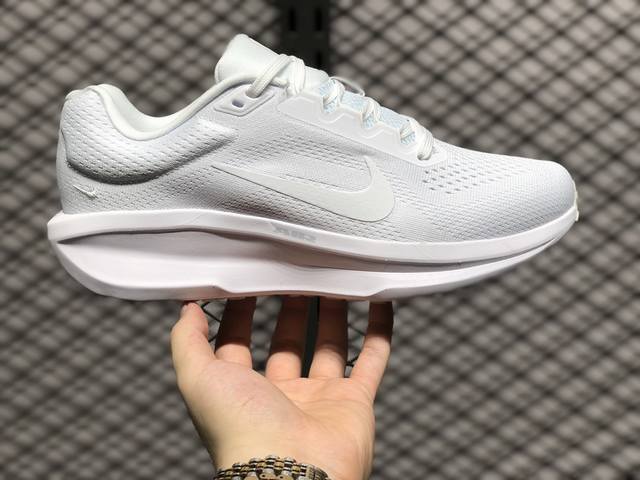 nike Zoom Winflo 11 登月网面透气跑步鞋 #原档案数据编织面 #原盒原配 Qc检验、钢印 俱全 #原底科技 同步原版 脚感堪比boost 货