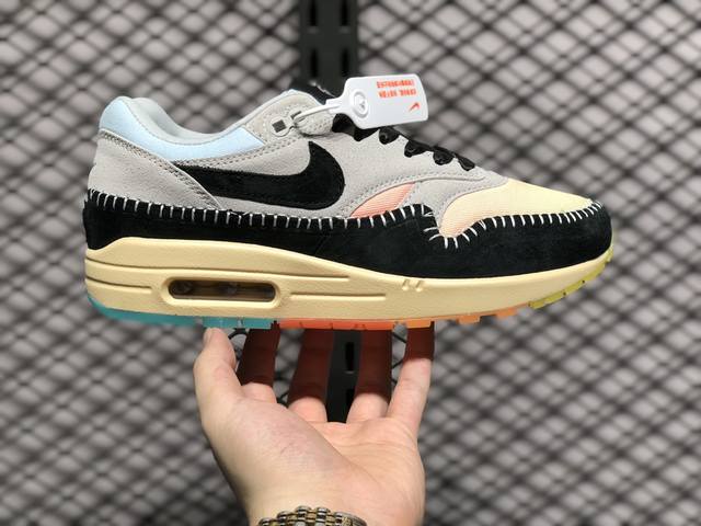 放店190 nike Air Max 1 耐克男子复古气垫运动休闲鞋 货号：Fz3610 072 尺码：36 36.5 37.5 38 38.5 39 40 4