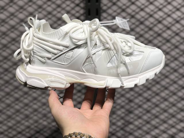 巴黎世家balenciaga sneaker Rose Pink Black 运动休闲鞋系列 低帮潮流风百搭休闲运动鞋 货号：7686283 W3Co1 20