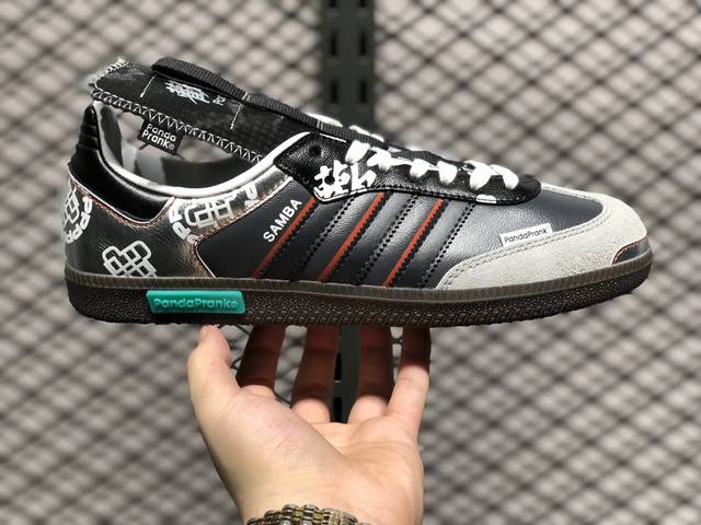 adidas Original Samba Og 复古经典轻便板鞋 全新工厂出品 材质细节用料感人 全鞋使用纳帕软皮 成本比市场通货高很多 任何细节 版型都值