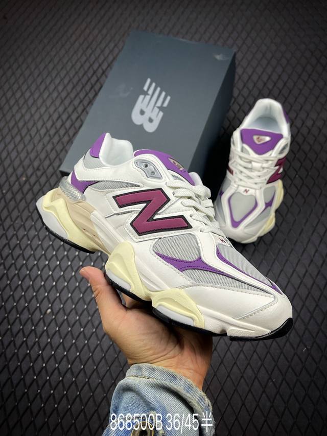 b Joe Freshgoods X New Balance Nb9060 联名款 复古休闲运动慢跑鞋 #鞋款灵感源自设计师本人对夏日的怀日回忆。鞋面大身由空间