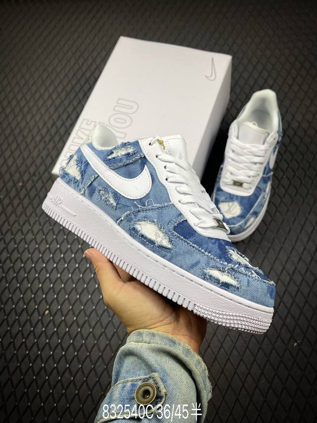 c 公司级 Nike Air Force 1 Low’07 空军一号低帮休闲板鞋 定制皮料 原楦原纸板 纯正空军版型 内置全掌气垫 货号：男 Cw 8-114