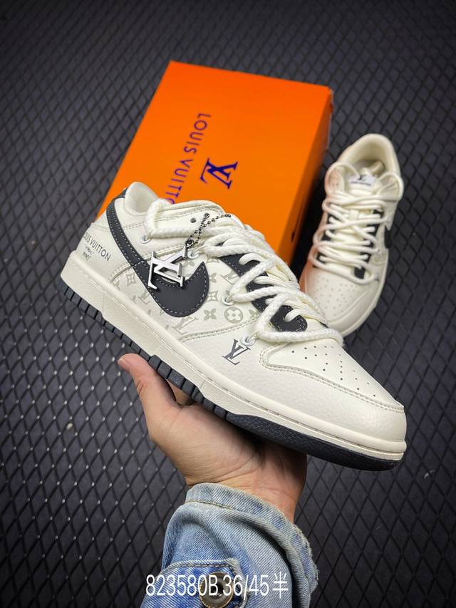 b 公司级air Jordan 1 Low Og 高端定制 lv白浅灰牛仔倒钩 大厂纯原工艺 原楦原纸板 原厂头层皮料 铸造最完美鞋型 一眼区别任何市售土肥圆版