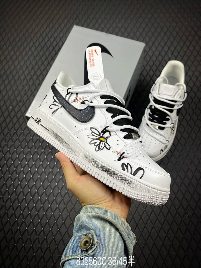 c 公司级nike Air Force 1‘07 原楦头原纸板 打造纯正低帮空军版型 专注外贸渠道 全掌内置蜂窝气垫 原盒配件 原厂中底钢印、拉帮完美 官方货号