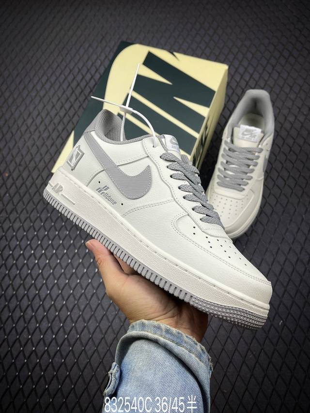 c 公司级nike Air Force 1‘07 原楦头原纸板 打造纯正低帮空军版型 专注外贸渠道 全掌内置蜂窝气垫 原盒配件 原厂中底钢印、拉帮完美 官方货号