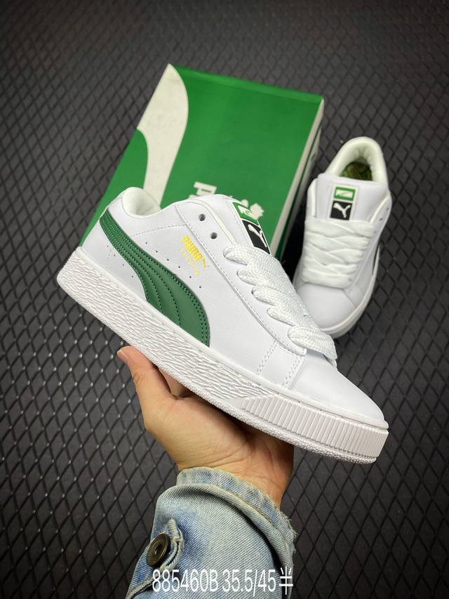 b puma Suede Xl复古单品 彪马 防滑耐磨低帮德训板鞋 货号::397255 02 尺码:35.5 36 37 37.5 38 38.5 39 40