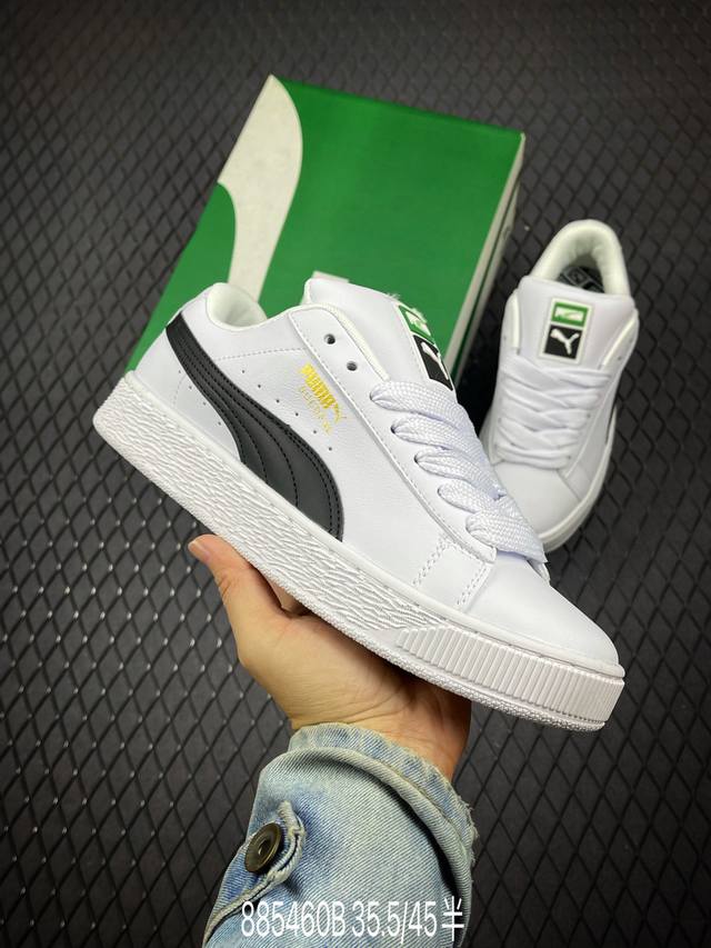 b puma Suede Xl复古单品 彪马 防滑耐磨低帮德训板鞋 货号::397255 02 尺码:35.5 36 37 37.5 38 38.5 39 40