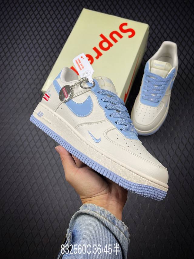 c nike Air Force 1 Low 07 原楦头原纸板 打造纯正低帮空军版型专注外贸渠道 全掌内置蜂窝气垫 原盒配件 原厂中底钢印、拉帮完美 货号：B