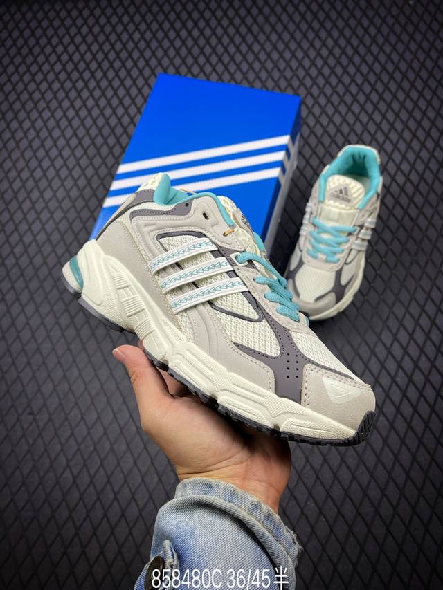 adidas Originals Response Cl Ivory Easy Mint 响应cl系列老爹风复古透气缓震休闲运动慢跑鞋“米灰浅薄荷” 最近一双全